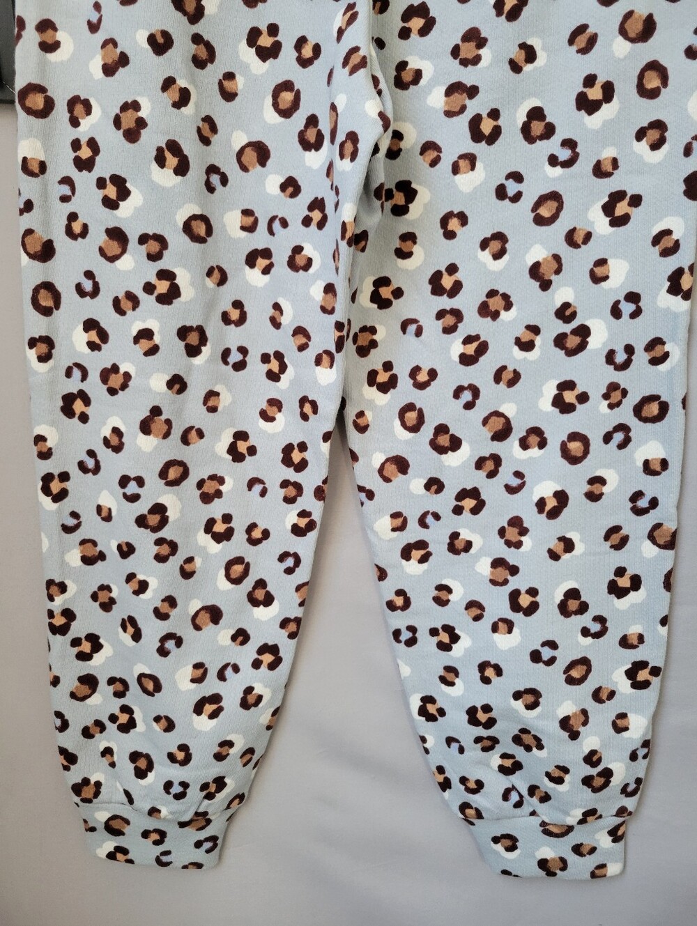 Ann Taylor Leopard Print Lounge Jogger Sweatpant Petite S - Picture 9 of 11